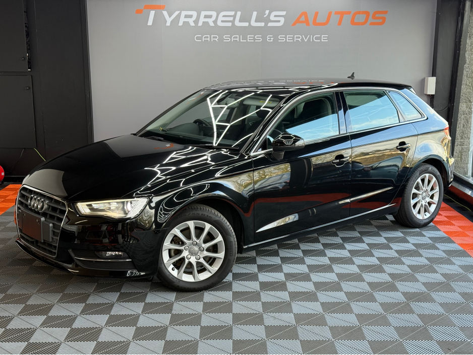 2015 Audi A3 1.4TFSI S-TRONIC SE €14,950