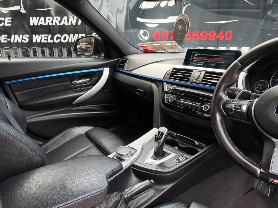 2017 BMW 3 Series 320d, LOW MILES, NEW NCT €18,450