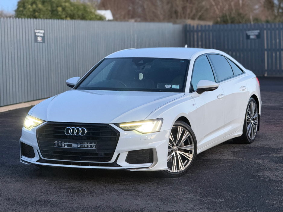 2018 Audi A6 2.0 TDI S LINE ULTRA 190PS 4 4DR AUTO €29,995