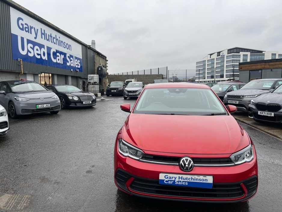 2023 Volkswagen Polo 1.0 EVO Life Hatchback 5dr Petrol Manual Euro 6 (s/s) (80 ps)