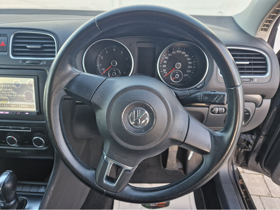 2012 Volkswagen Golf 1.2 PETROL AUTO €8,995