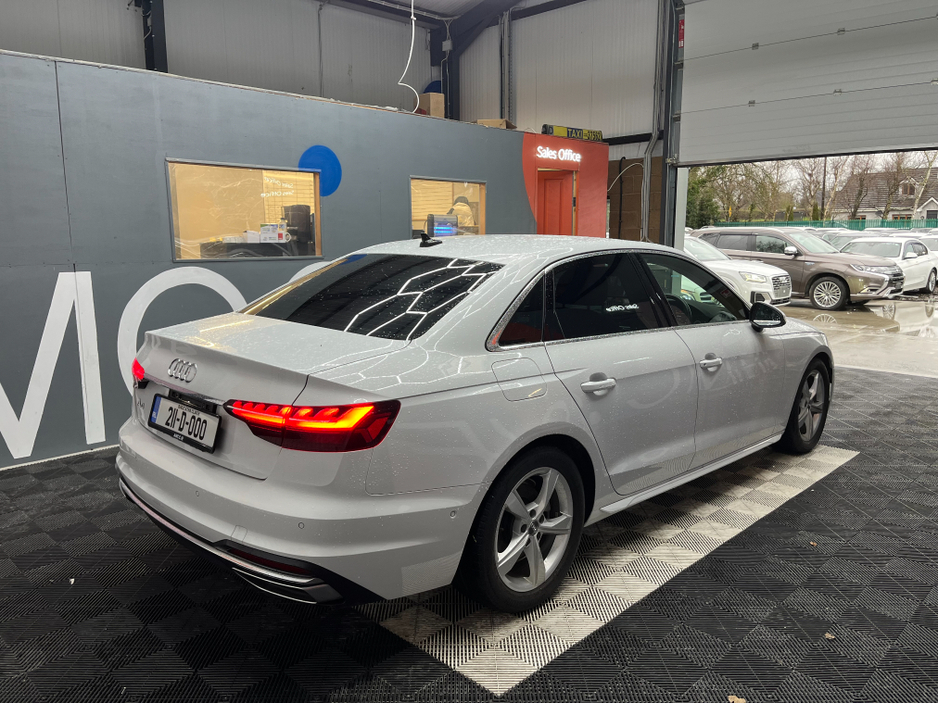 2021 Audi A4 €31950 2021 AUDI A4 35TDI ADVANCE 2.0 AUTOMATIC / CRUISE CONTROL / 360° PARKING CAMERA / HEATED SEATS / PADDLE SHIFTERS €31,950