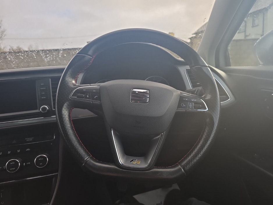 2017 SEAT Leon 2.0TDI 184PS FR €13,950