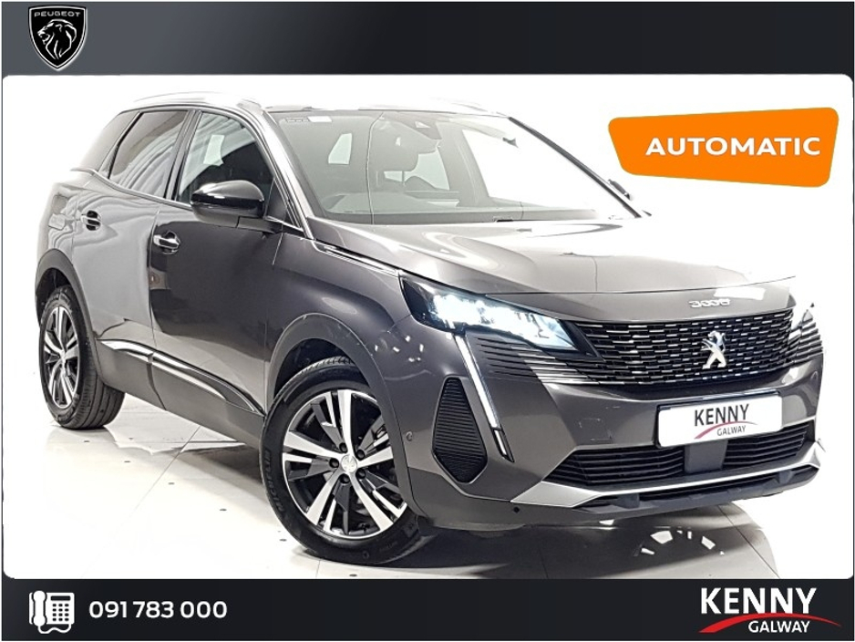 2023 Peugeot 3008 *Deposit Taken* FL ALLURE 1.2 130 AUTOMATIC €31,994