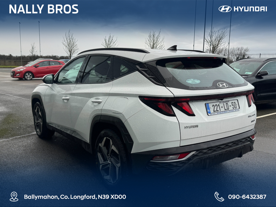 2022 Hyundai Tucson IX35 EXECUTIVE 4WD 5DR AUTO