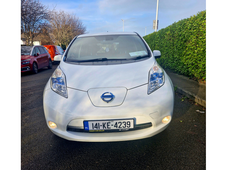 2014 Nissan Leaf E TEKNA 5DR ELECTRIC €3,995