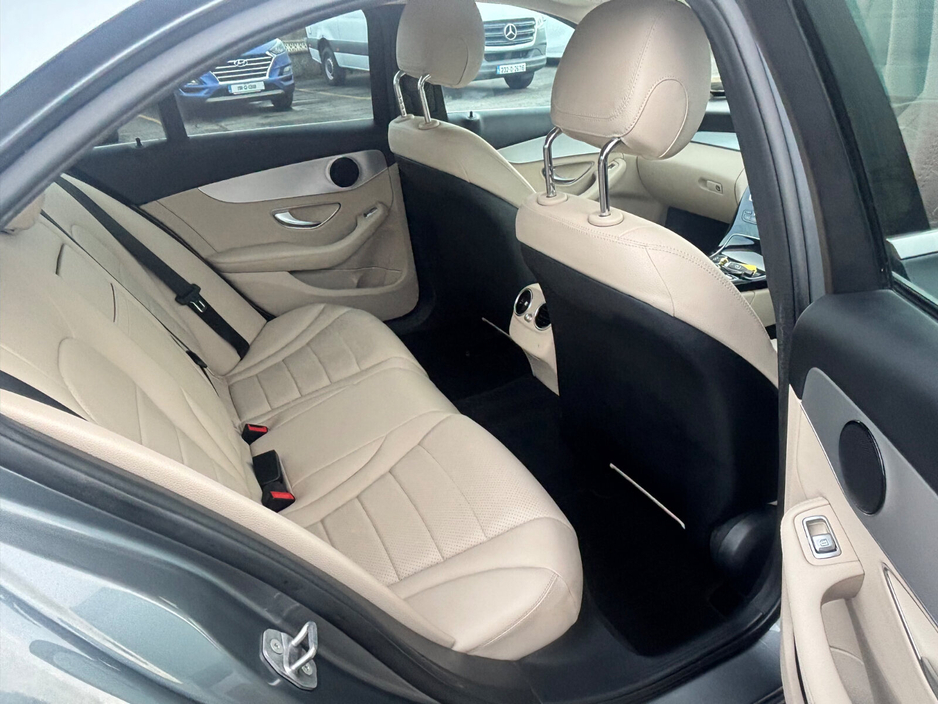 2017 Mercedes-Benz C Class C 200 D AVANTGARDE A/T €11,995