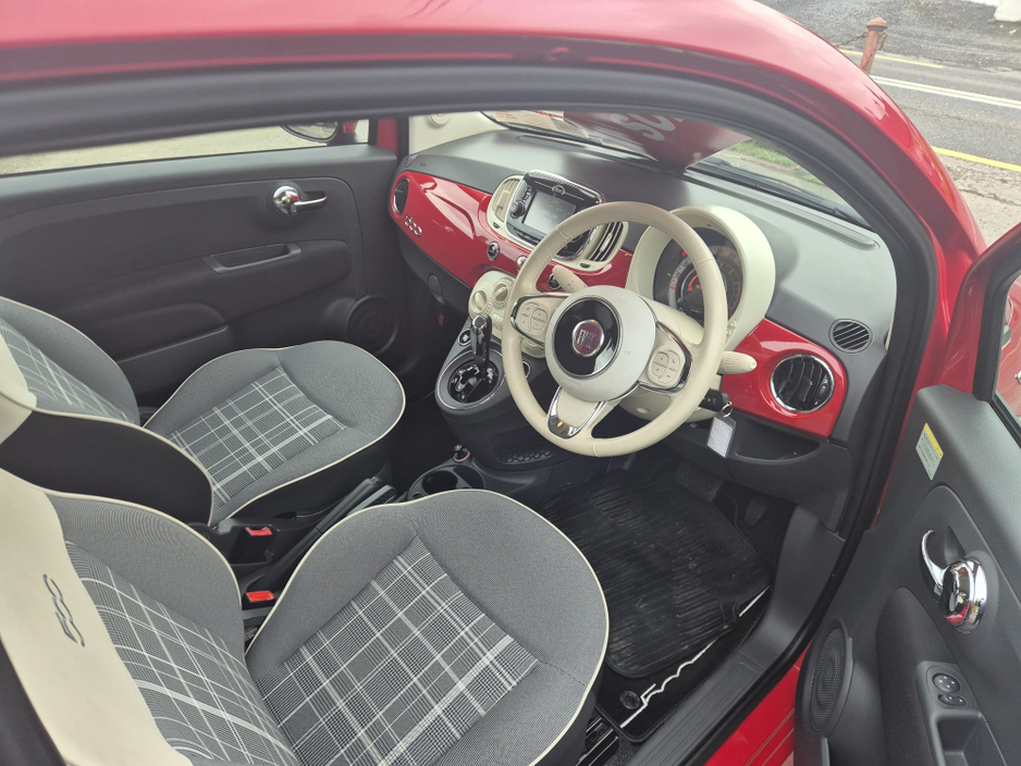 2018 Fiat 500 - image 11