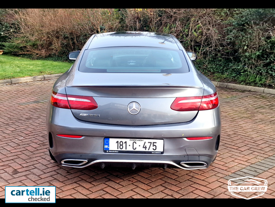 2018 Mercedes-Benz E Class 220 D COUPE AMG SPORT 2DR AUTO €24,950