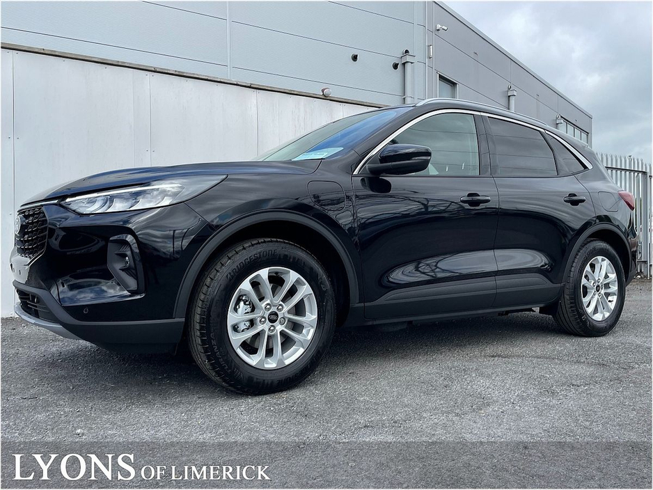 2026 Ford Kuga 2.5 PHEV - THE ALL NEW FORD KUGA €45,833