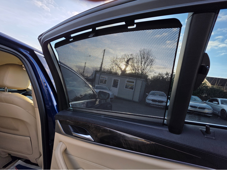 2017 BMW 5 Series 523D LUXURY UPGRADED PACK EDITION FULL LEATHER ELECTRIC HEATED SEATS - 360 REVERCE CAMERA - PRIVACY GLASS €24,950