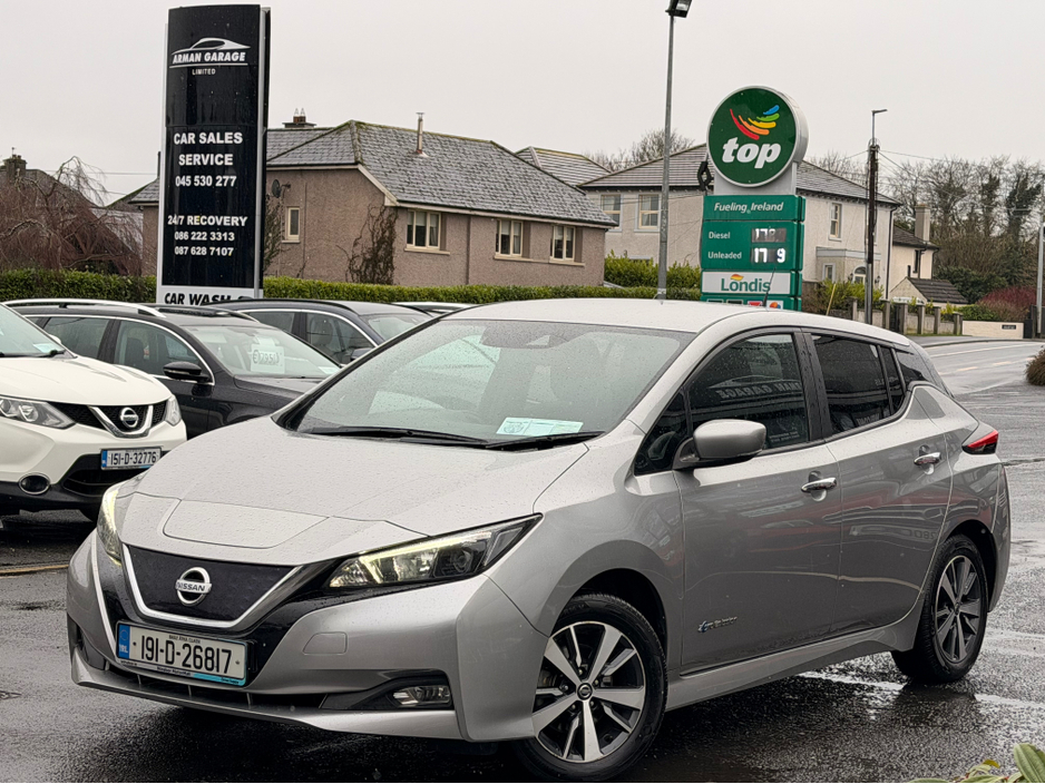 2019 Nissan Leaf 40K EV SV 40KW '18 5DR AUTO 4DR €10,950