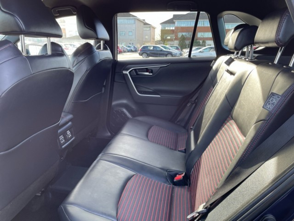 2023 Toyota Rav4 - SPORT Edition - 2.5 Plug In Hybrid - PHEV - Automatic // Remote Central Locking // Front Electric Windows // Rear Electric Windows // Electric Mirrors // Finger Tip Stereo Controls €43,999