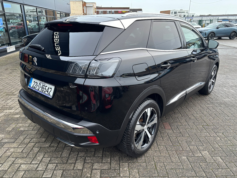 2022 Peugeot 3008 1.5 BlueHDi 130bhp GT Auto €27,950