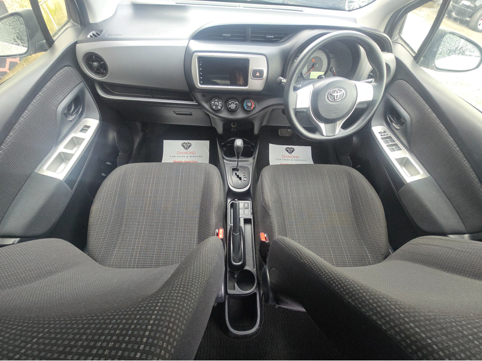 2016 Toyota Yaris KSP130 5DR AUTO €8,950
