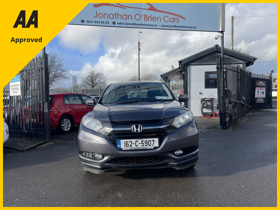 2016 Honda HR-V 1.6 I-DTEC ES 5DR €12,750