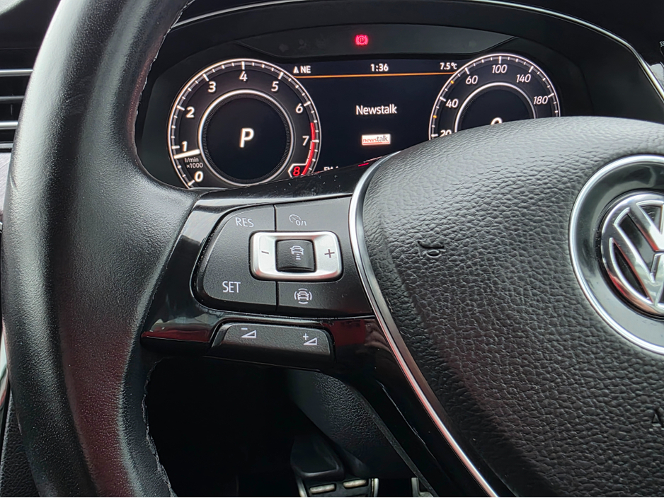 2019 Volkswagen Arteon 2.0 TSI 4 MOTION 280BHP VIRTUAL DASH FULL LEATHER HEATED ELECTRIC SEATS SAT NAV CARPLAY ANDROID AUTO BLIND SPORT PARKING SENSORS SELF PARKING ASSIST 360 CAMERA €30,950