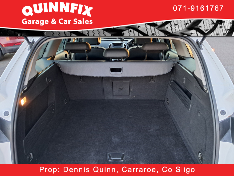 2014 Vauxhall Astra 2.0 CDTI SRI 165PS 5DR A AUTO €5,950