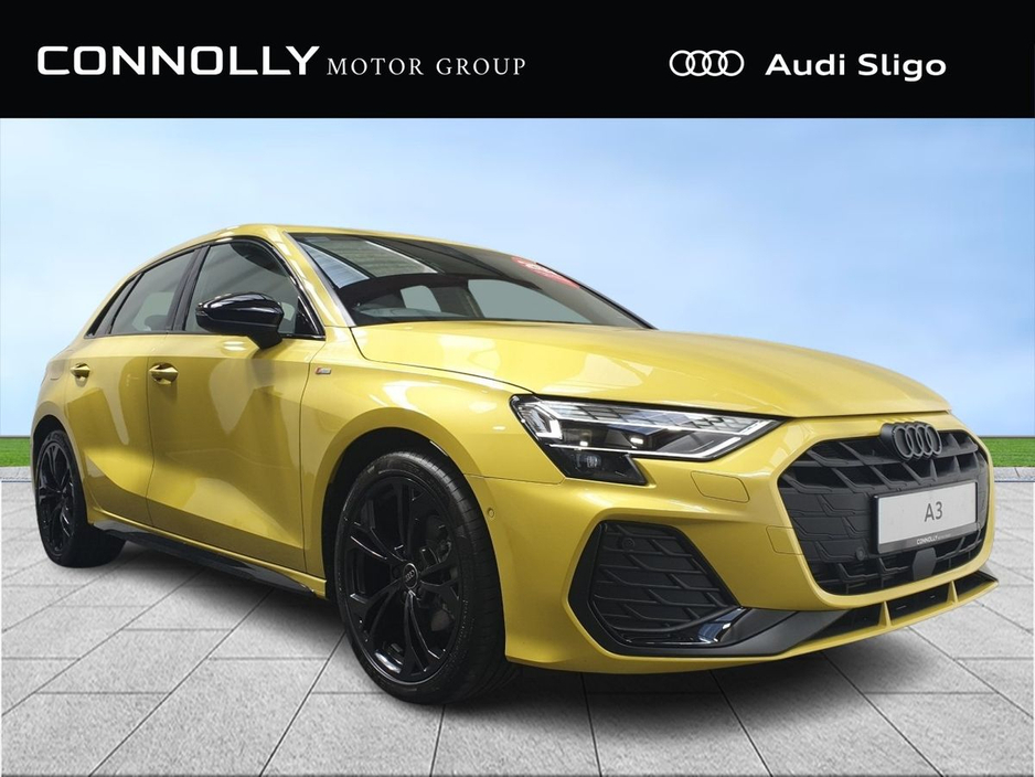 2025 Audi A3 SB S Line 2.0TDI - Black Styling Pack - Comfort Pack - 116HP - Demo €44,850