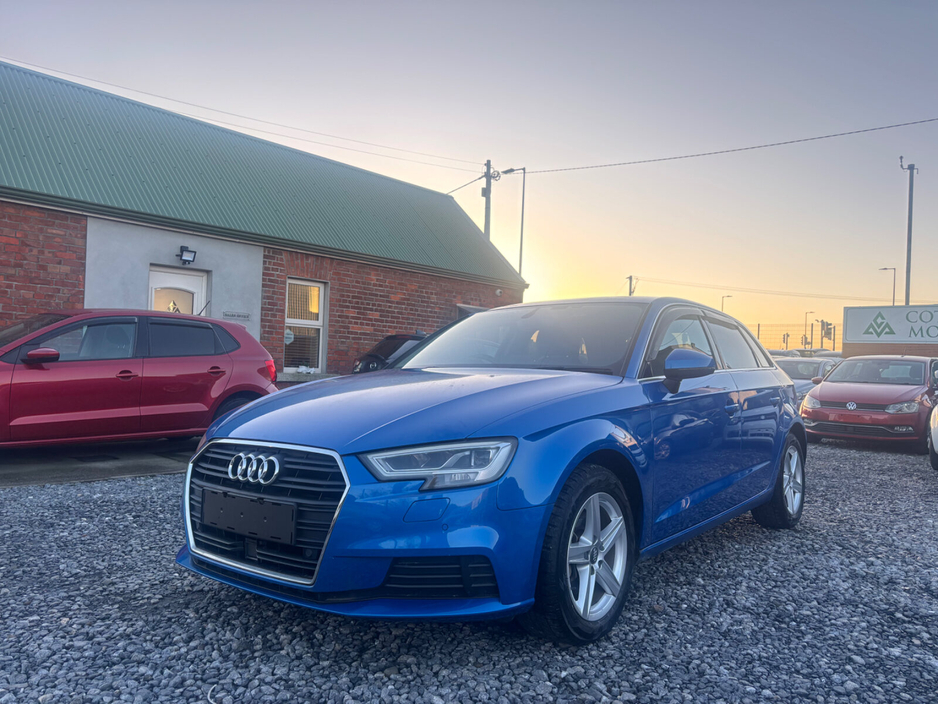 2017 Audi A3  €17,950