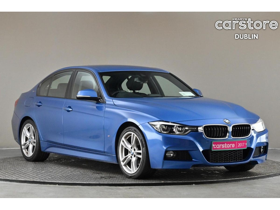 2017 BMW 3 Series 330E M SPORT F30 *BLACK LEATHER*HUP*SAT NAV*