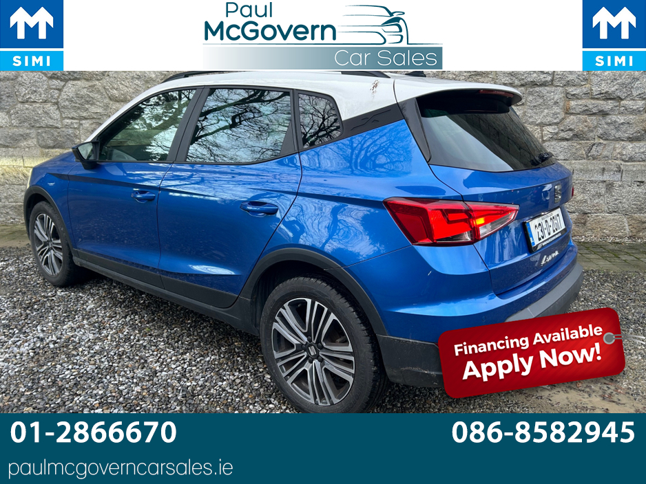 2023 SEAT Arona PA 1.0 TSI 110HP DSG AUTOMATIC SE+ €18,995