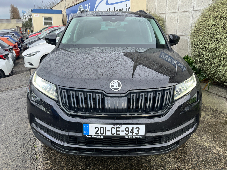 2020 Skoda Kodiaq 7 SEATER 4x4 STYLE AUTOMATIC 2.0 DIESEL //MASSIVE SPEC//CANTON SOUND SYSTEM//PANORAMIC GLASS ROOF//FULL LEATHER HEATED FRONT AND REAR SEATS// €36,950