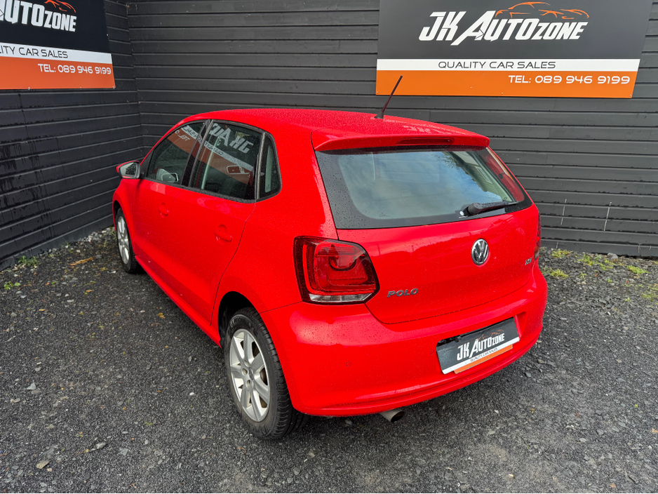 2012 Volkswagen Polo 1.2 TSI AUTO 5DR €8,495