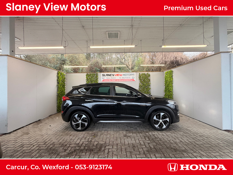 2016 Hyundai Tucson 2.0 SE NAV 4WD 185PS 5DR AUTO €12,950
