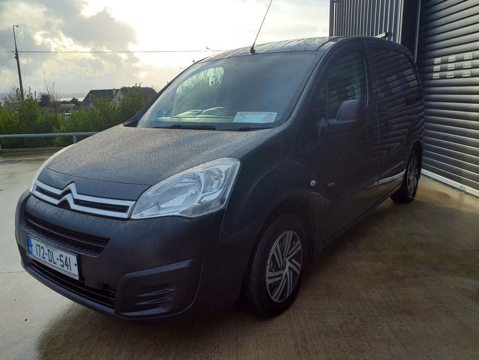 2017 Citroen Berlingo 625 LX HDI Blue 5DR *Only 66k Miles* €8,450