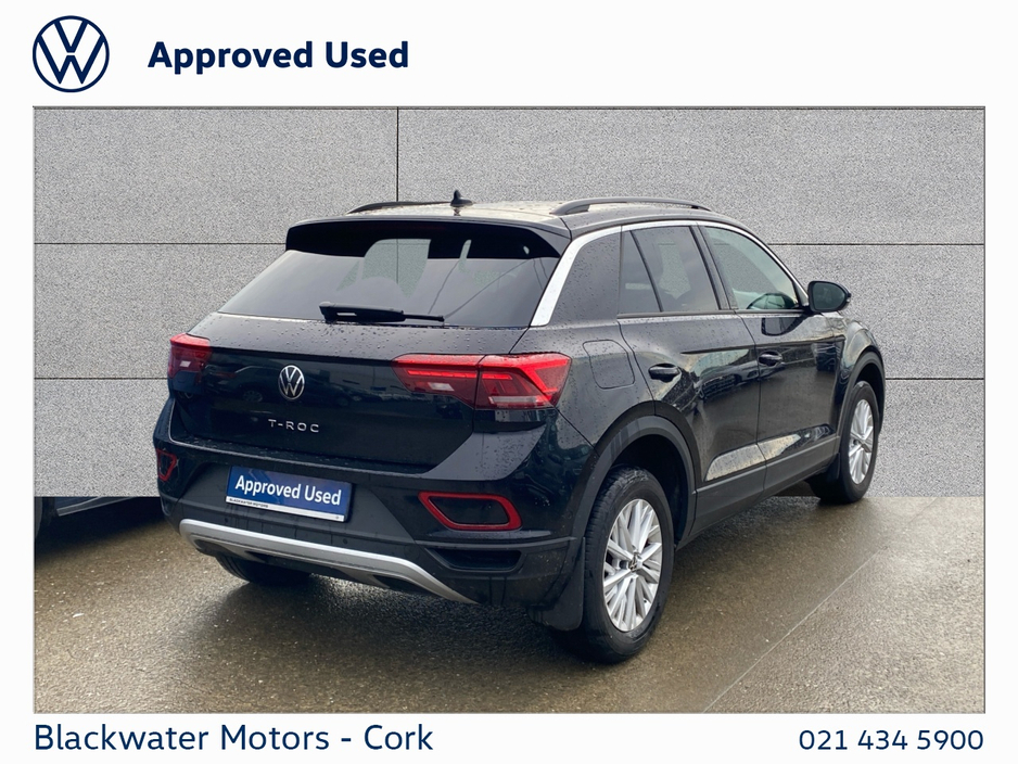 2023 Volkswagen T-Roc 1.0TSI 110BHP LIFE €27,995