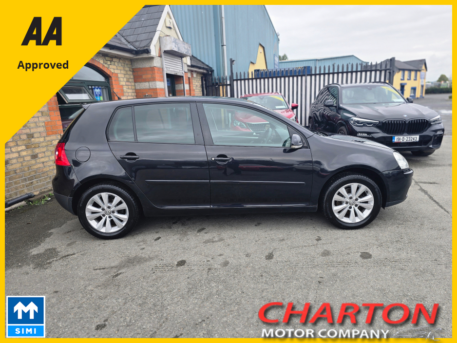 2007 Volkswagen Golf 1.4 COMFORT 80BHP €3,995