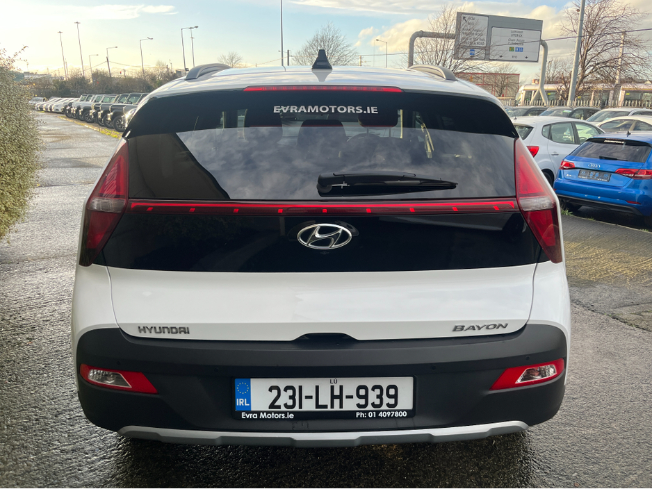 2023 Hyundai Bayon EXECUTIVE AUTOMATIC 1.0 PETROL //HEATED SEATS AND STEERING WHEEL//REVERSE CAMERA// €20,950