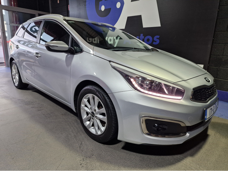 2017 Kia Ceed AUTOMATIC-1.6 CRDI-LOW MILEAGE €10,450