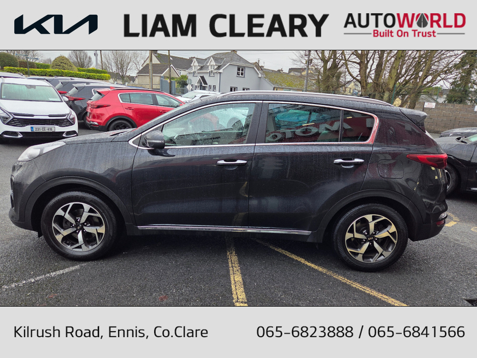 2020 Kia Sportage K3 SR MHEV MY20 5DR