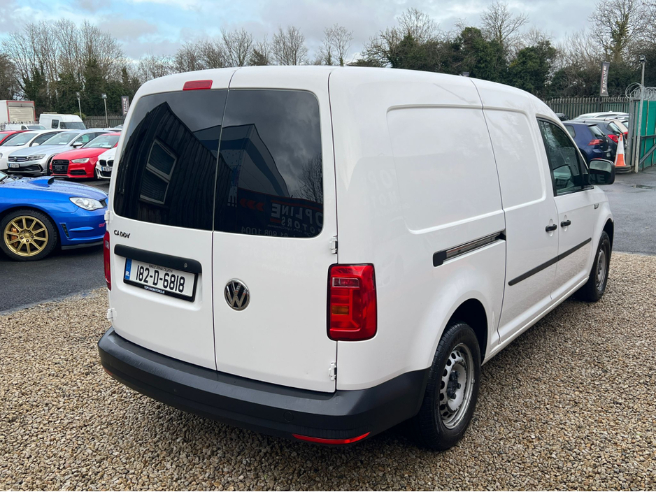2018 Volkswagen Caddy ==MAXI LWB//NEW DOE//TWIN SIDE LOADING DOORS// €8,950