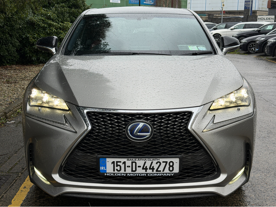 2015 Lexus NX 300 h F-SPORT..PAN ROOF..FULL SERVICE HISTORY..2 Keys €18,900