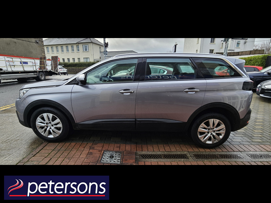 2018 Peugeot 5008 ACTIVE 1.2 130 4DR 7 SEATER €18,950