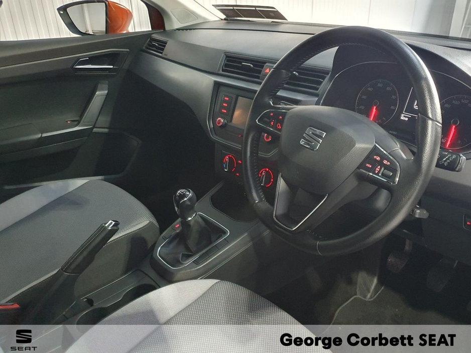 2018 SEAT Ibiza SE 1.0MPi 75HP - Low Mileage (From €61 per week) €14,995