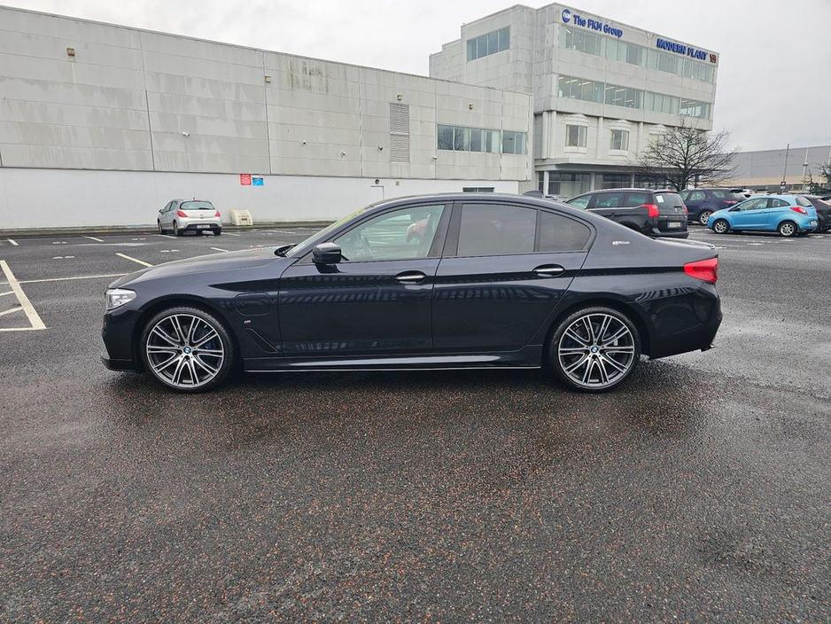 2018 BMW 5 Series 2.0 PETROL PHEV 530e Iperforman M Sport MODEL, DEALER HISTORY, LOW MILEAGE, FINANCE, WARRANTY, 5 STAR REVIEWS €24,995