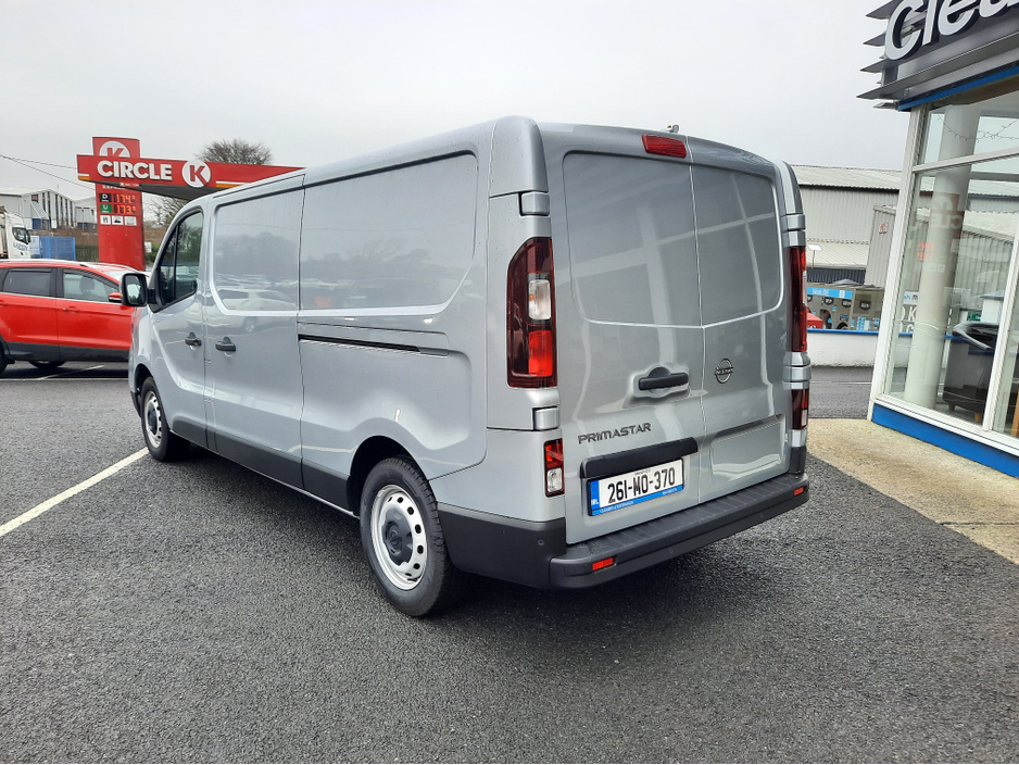 2026 Nissan Primastar L2H1 130 SV 2DR