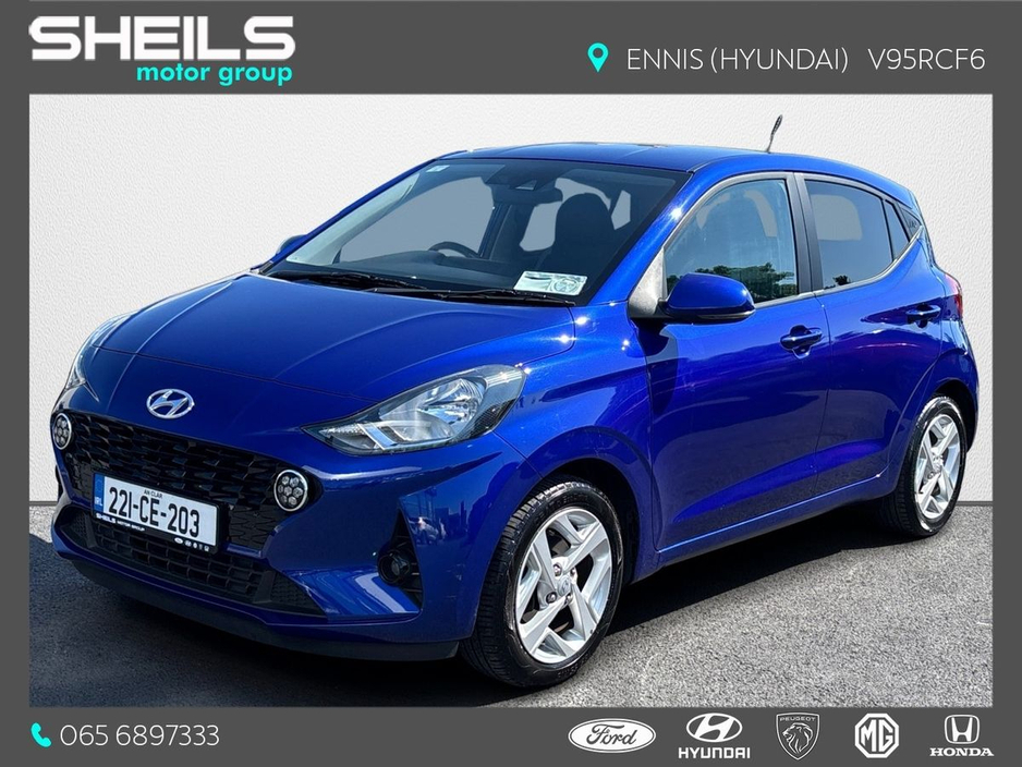 2022 Hyundai i10 Deluxe €16,950