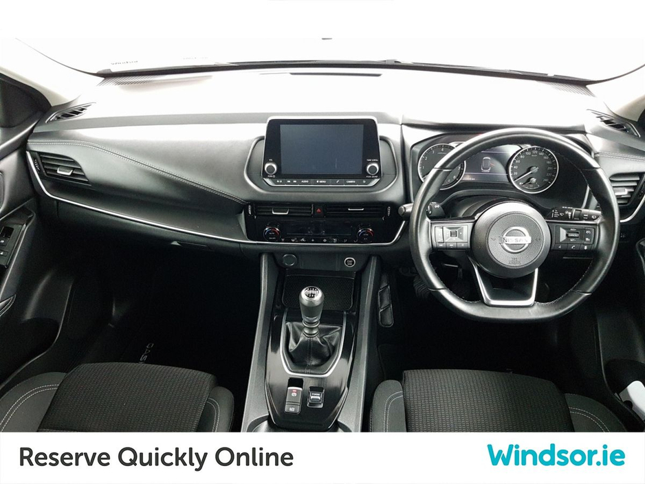 2021 Nissan Qashqai 1.3 PET MILD HYBRID SV €23,495