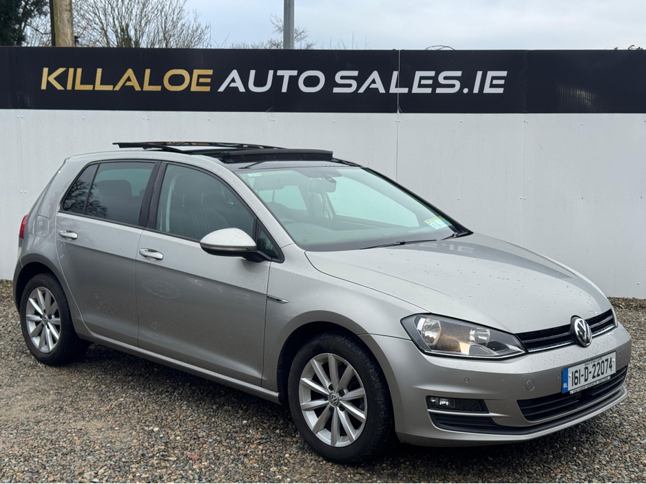 2016 Volkswagen Golf LOUNGE 1.6 TDI MANUAL 5SPEED 110 5DR €12,950