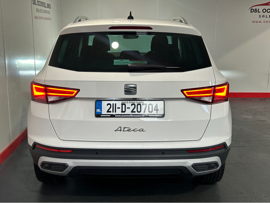 2021 SEAT Ateca PA 1.5 TSI 150HP SE+ 5DR €25,950