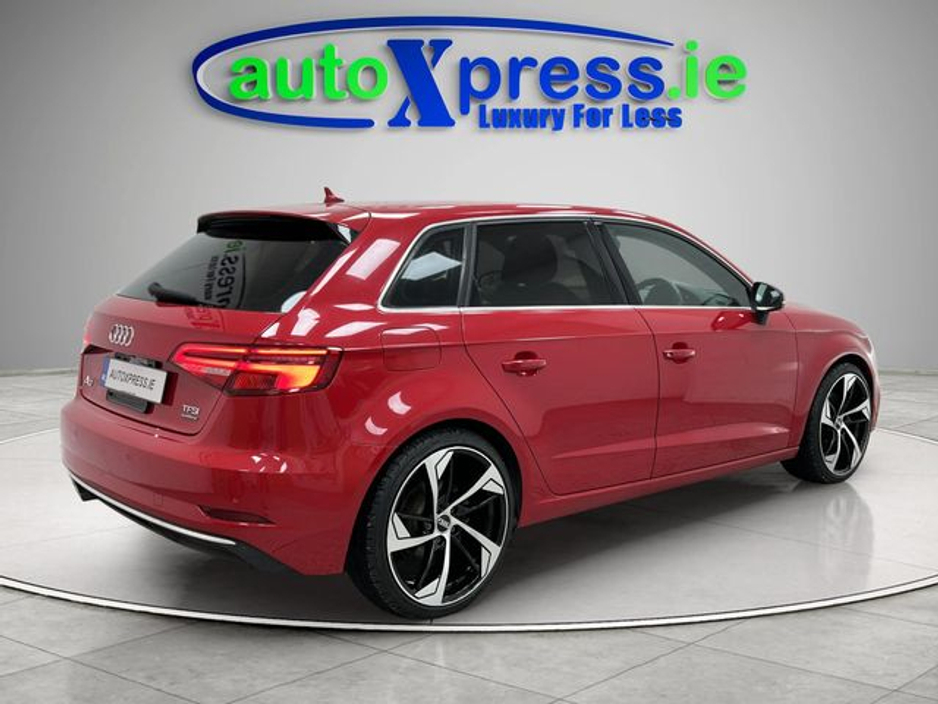2017 Audi A3 SPORTBACK 2.0TFSI QUATTRO SPORTBACK Automatic €19,495
