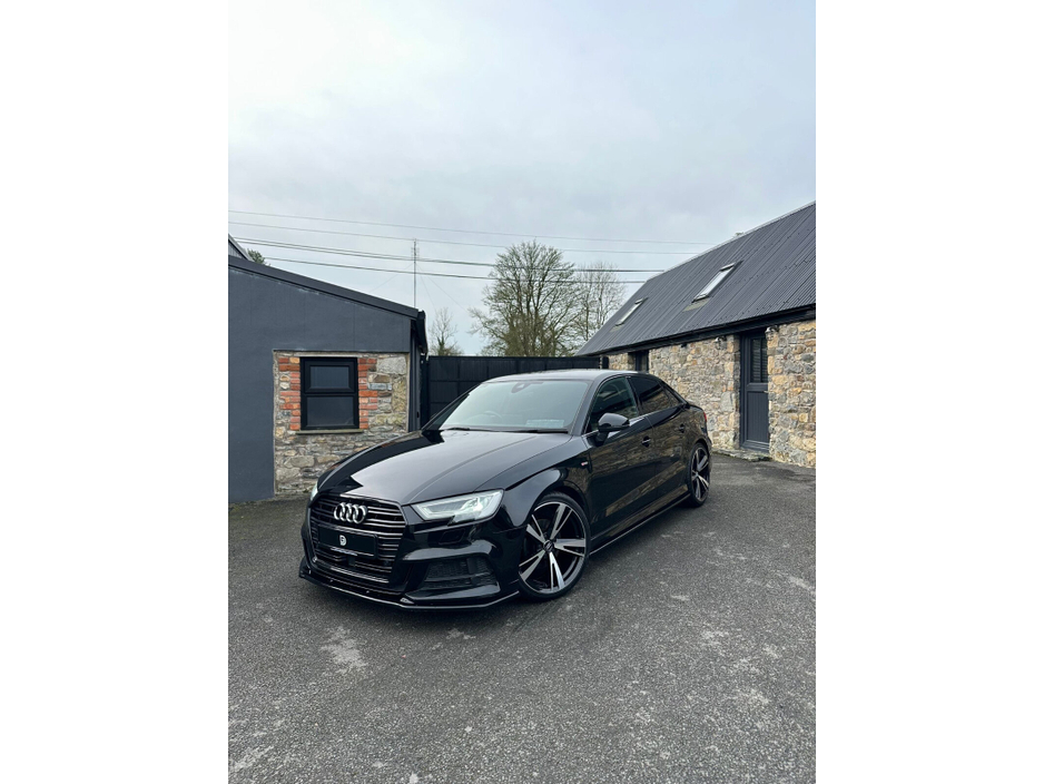 2018 Audi A3 1.4TFSI 150 S-Tronic ultra S Line €24,995