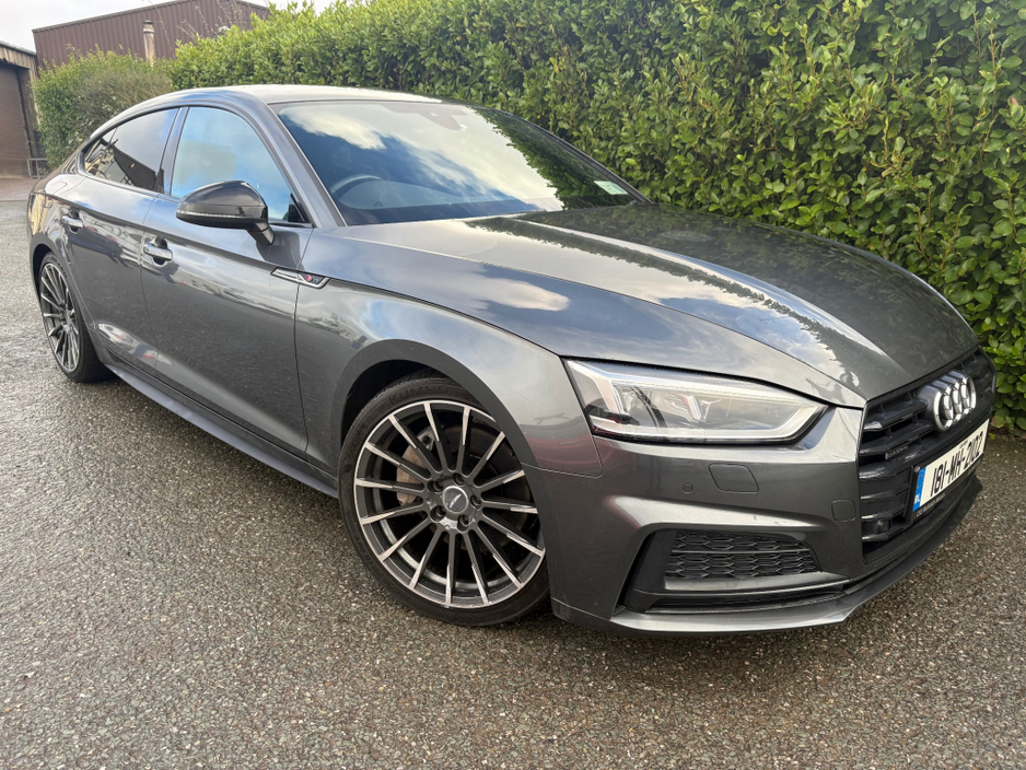 2018 Audi A5 SPORTBACK 2.0 TFSI 252BHP Q SLIN S ST-LINE €25,950