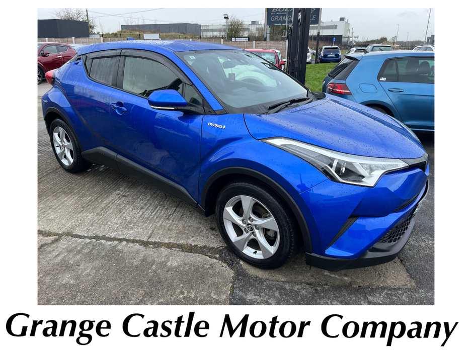 2019 Toyota C-HR 1.8 HYBRID AUTO VERY LOW KMS €19,450