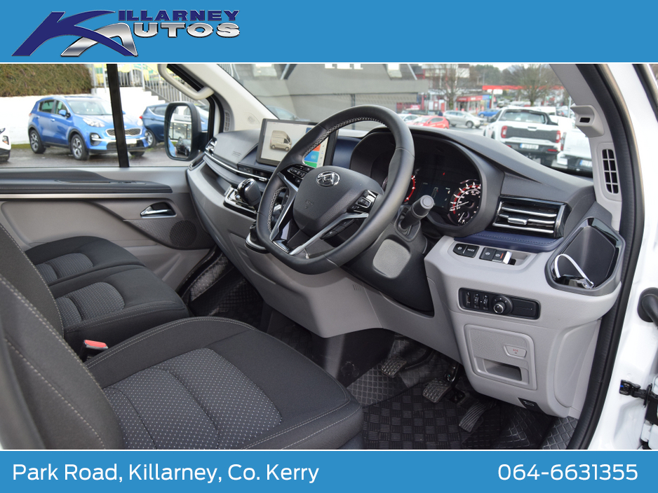 2026 Maxus Deliver 7 Diesel Lux LWB Low Roof €25,928